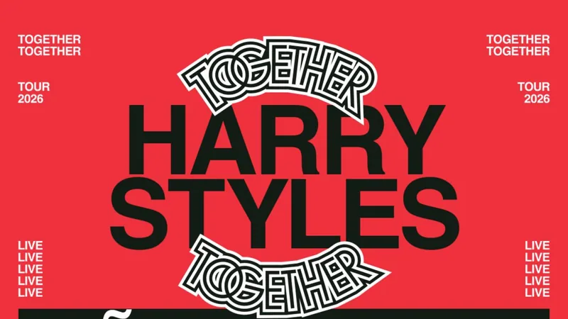 Harry Styles retorna aos palcos com residência global em sete cidades e anuncia shows em São Paulo