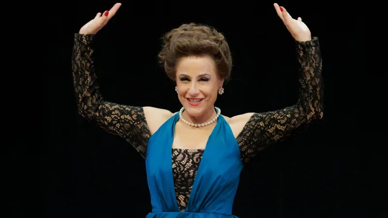 “Minha Estrela Dalva”: Renato Borghi homenageia Dalva de Oliveira em musical inédito com Soraya Ravenle no papel da diva