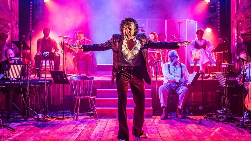 Bram Stoker e Oscar Wilde disputaram a mesma mulher, e a rivalidade virou musical glam rock em Londres
