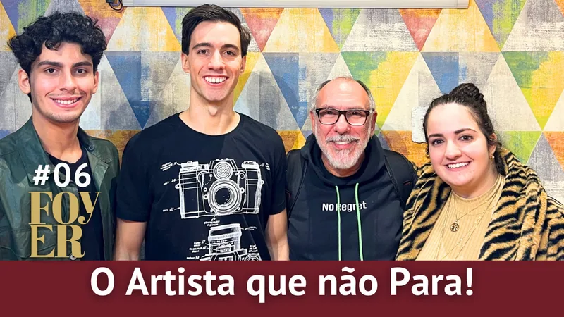 O Artista que não para, com Ariel Moshe e Victor Garbossa