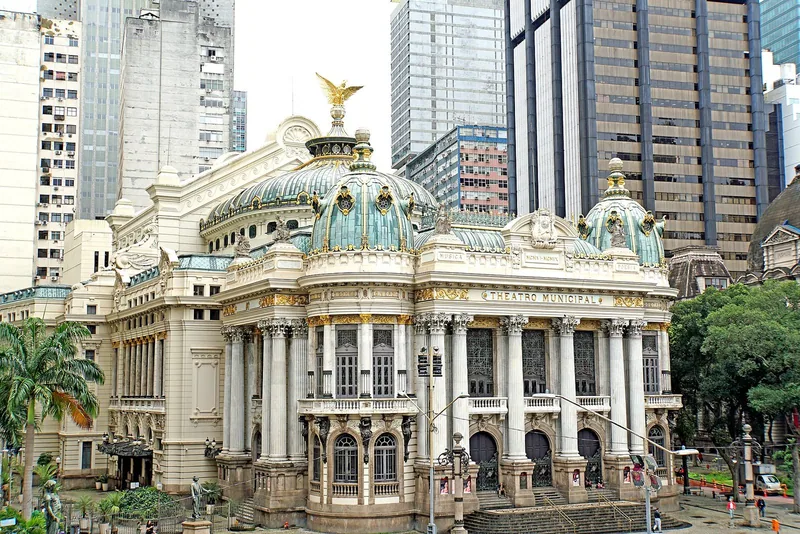 A história do Theatro Municipal do Rio de Janeiro, o palco inspirado na Ópera de Paris