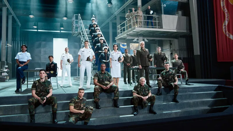 Peça que deu origem a “Questão de Honra” volta à Broadway com ator de “Jogos Vorazes”