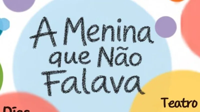 Uma menina que não fala virou personagem de musical infantil no Rio