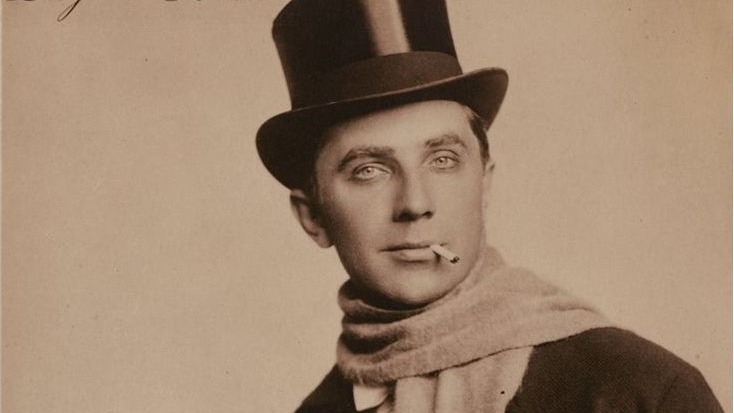 Foto — Bela Lugosi em cartão-postal de… O Drácula de Bela Lugosi nasceu num palco da Broadway em 1927, três anos antes do cinema